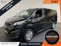Peugeot Expert - 2.0 BlueHDI 180PK Long L3 Premium Dubbele Cabine Automaat Navigatie Airco Cruise Control