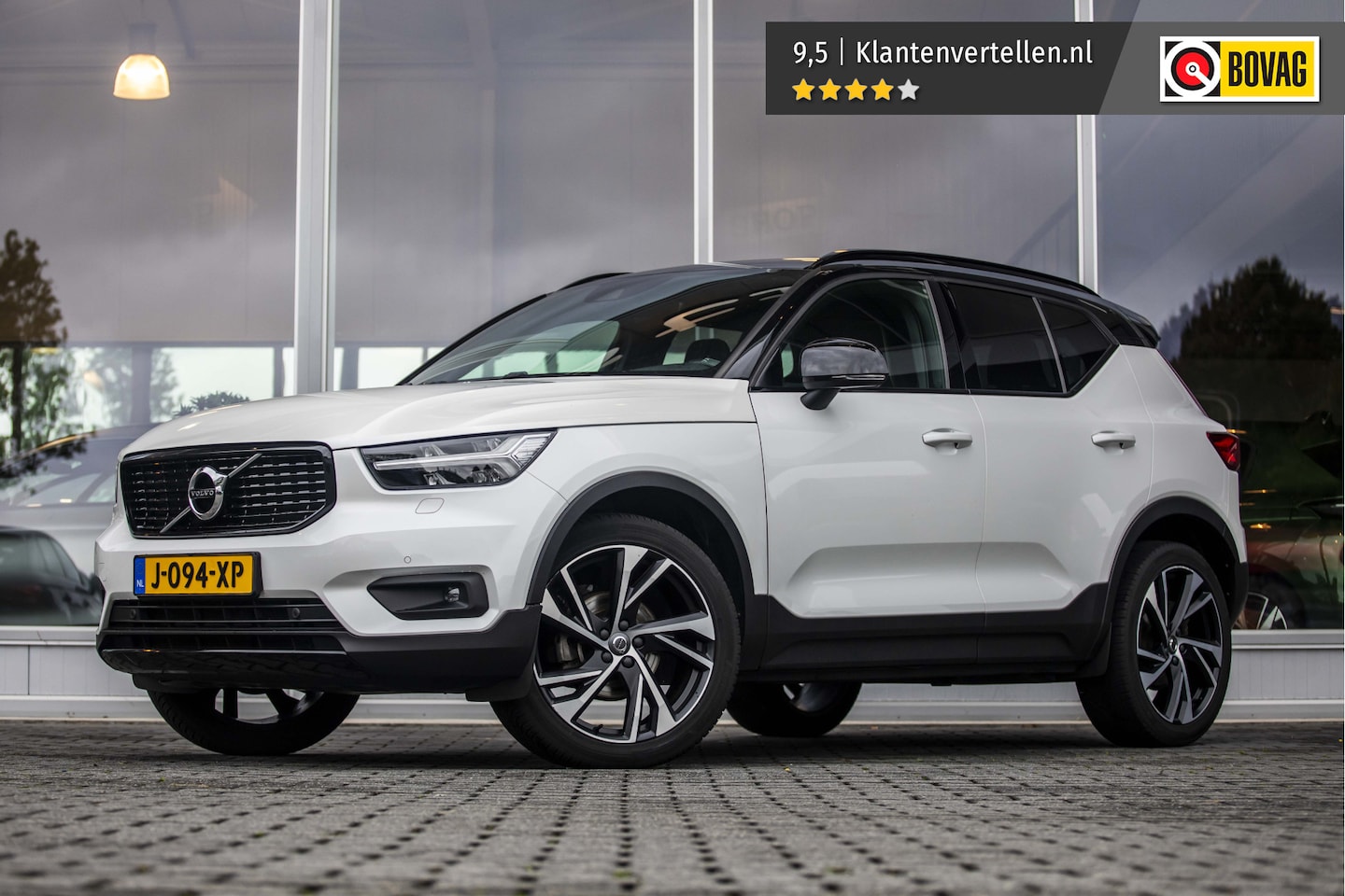 Volvo XC40 - 1.5 T3 R-Design | Camera | Carplay | Stoelverw. - AutoWereld.nl