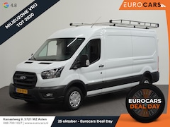 Ford Transit - 310 105PK L3H2 Trend Imperiaal Navigatie Airco Parkeersensoren Bluetooth 3Zits Trekhaak Ca