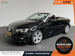 Audi A3 Cabriolet - 1.4 TFSI CoD Ambition Pro Line S Open Days Navigatie Climate control Stoelverwarming voor