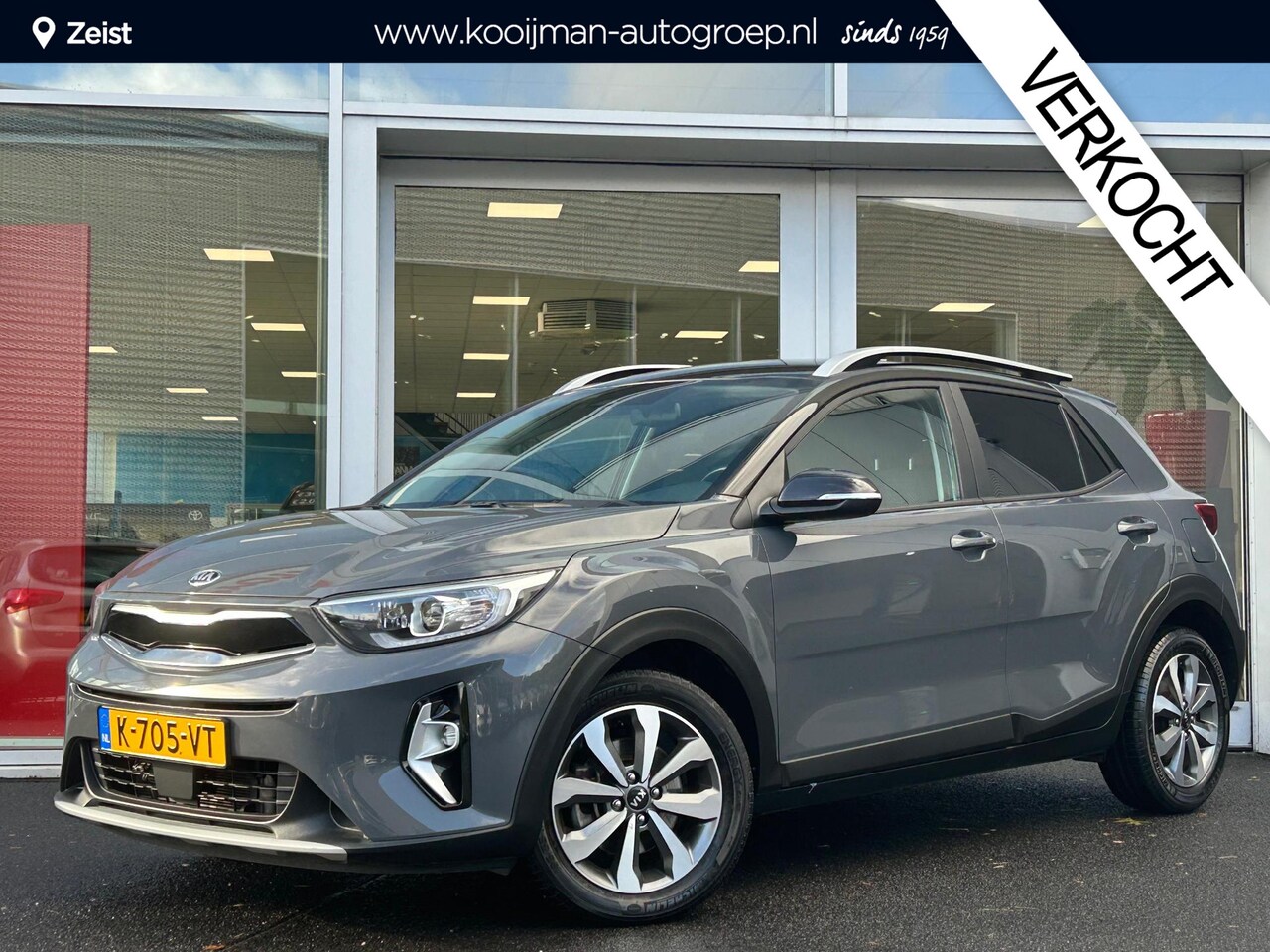 Kia Stonic - 1.0 T-GDi MHEV DynamicPlusLine 1.0 T-GDi MHEV DynamicPlusLine - AutoWereld.nl