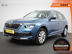 Skoda Kamiq - 1.0 TSI Ambition 116 Pk Navigatie Cruise Control Lane Assist DAB LED Parkeer sensoren