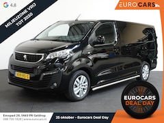 Peugeot Expert - 2.0 BlueHDI 180pk Automaat Long L3 Premium 3-zits Cruise Control Airco App-Connect LM Velg