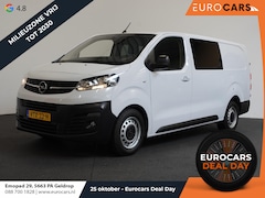 Opel Vivaro - 2.0 CDTI L3H1 Dubbele Cabine Edition Airco Navigatie Parkeersensoren Trekhaak