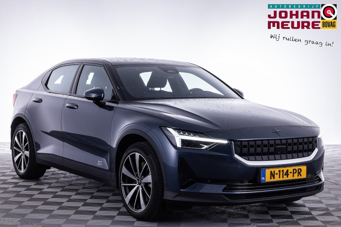 Polestar 2 - Standard Range Single Motor 63kWh | SOH 94% | NAVI | ECC | Full LED | VELGEN - AutoWereld.nl