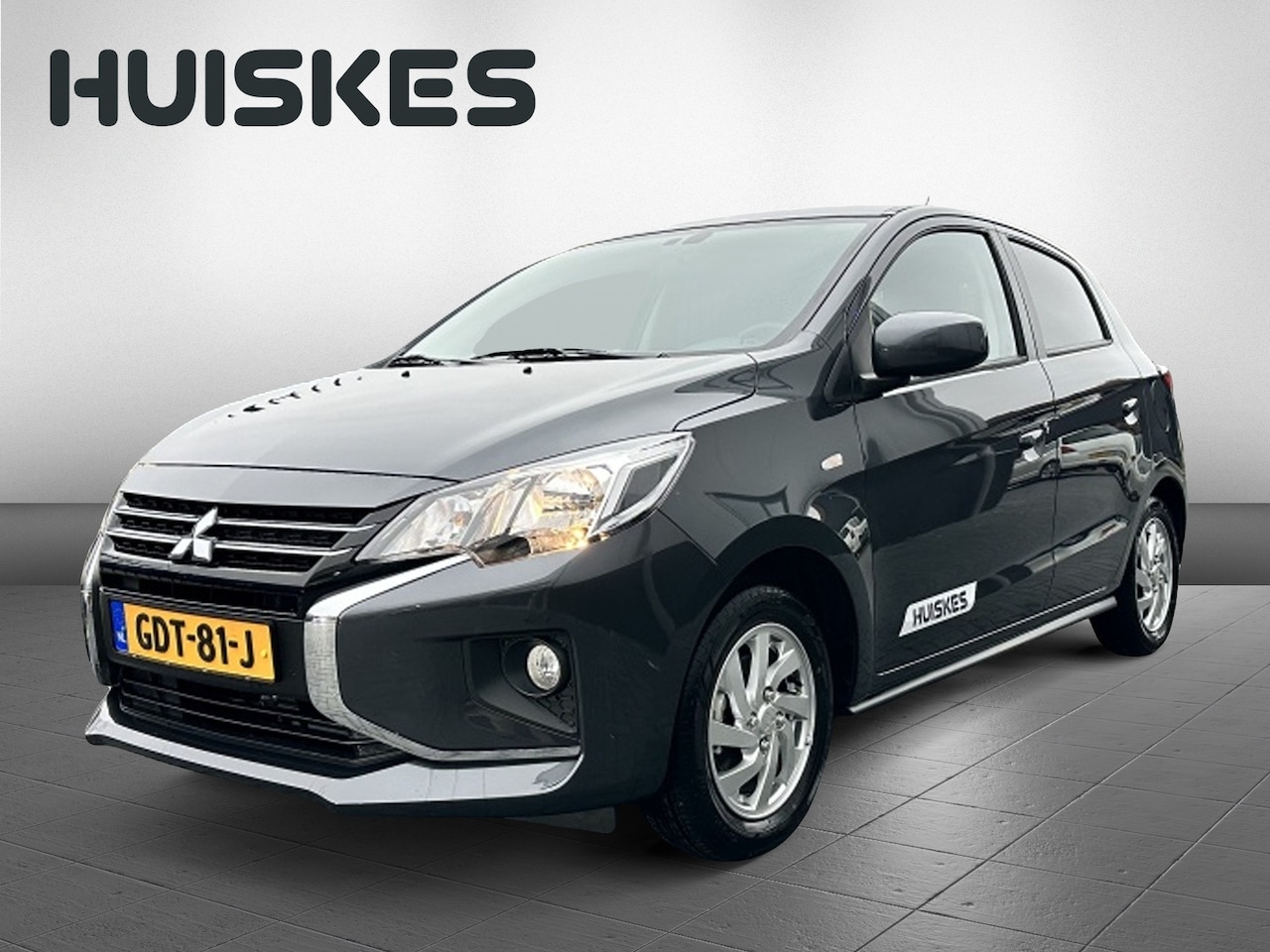 Mitsubishi Space Star - 1.2 Dynamic Automaat | Carplay | Achteruitrijcamera | Cruise - AutoWereld.nl