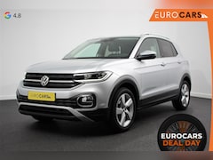 Volkswagen T-Cross - 1.0 TSI 110pk DSG Style | Navigatie | Apple Carplay/Android Auto | Climate Control | Camer