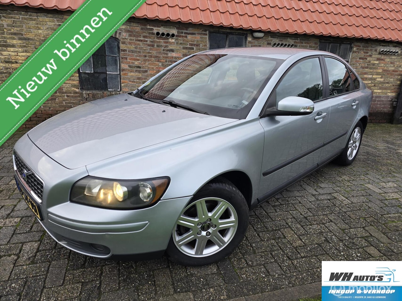 Volvo S40 - 1.8 Edition I rijdt goed! - AutoWereld.nl