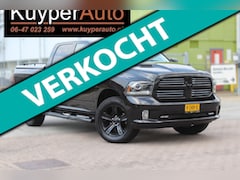 Dodge Ram 1500 - 5.7 V8 Quad Cab 6'4 LPG 3 5 PERS VOL LEDER MULTIMEDIA TREKHAAK