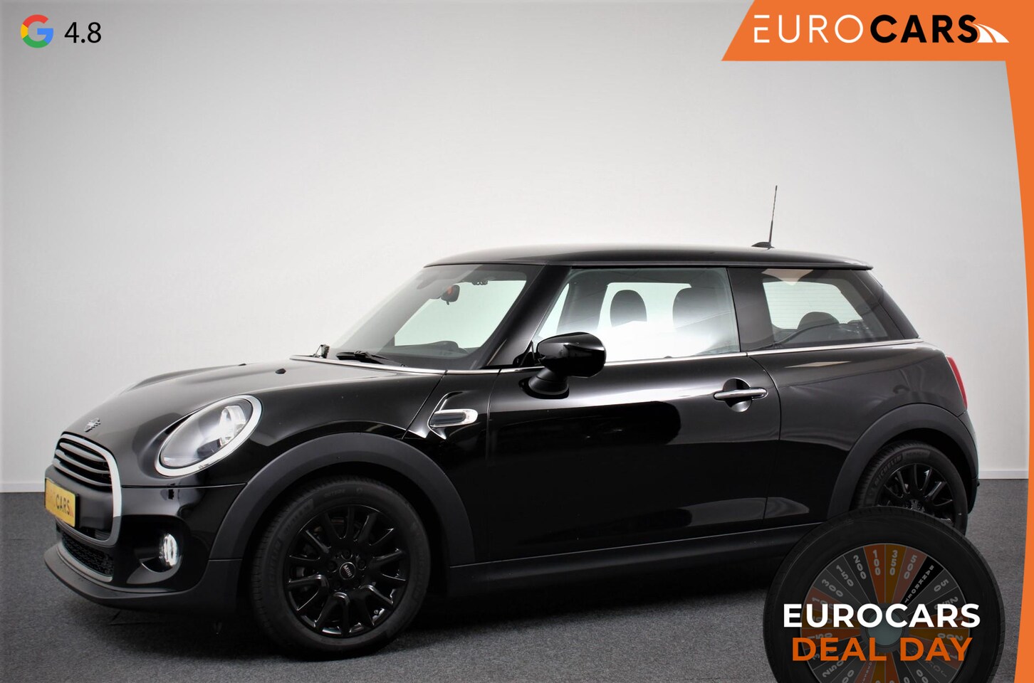 MINI One - Mini 1.5 Automaat Blackyard | Parkeer sensoren | Airco | Verwarmbare voorstoelen | Lichtme - AutoWereld.nl
