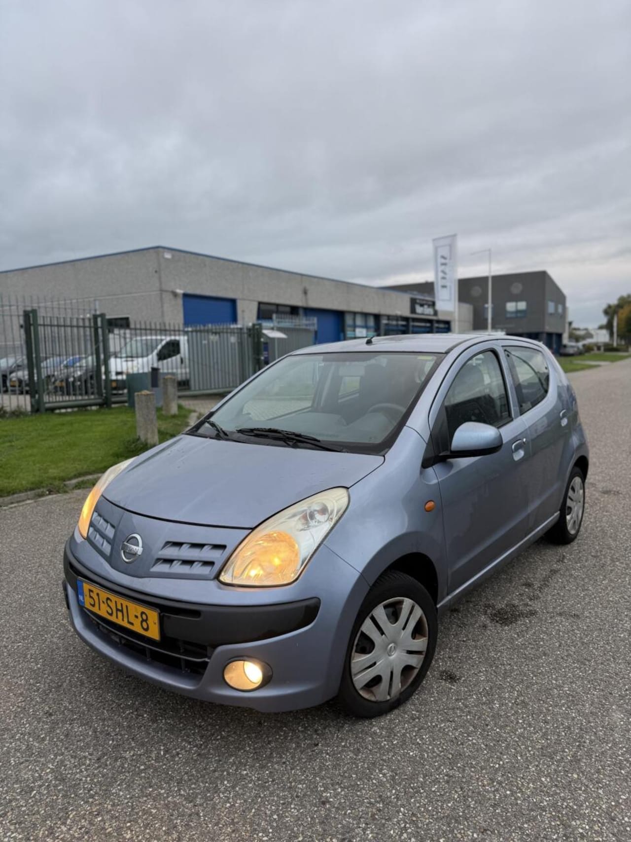 Nissan Pixo - 1.0 2011 5-DRS Airco Bluetooth Elekpakket - AutoWereld.nl