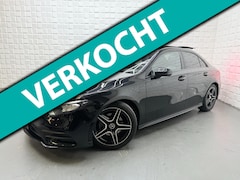 Mercedes-Benz A-klasse - 180 AMG NIGHT PANO SFEER NAP