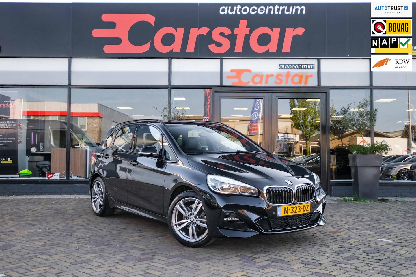 BMW 2-serie Active Tourer - 218i Business Edition Plus|M-Sport|Leer|Navi| - AutoWereld.nl