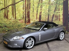 Jaguar XKR - 4.2 V8 Convertible 416 PK Automaat Youngtimer Leder Navi Xenon 20 Inch PDC V+A Keyless Alp