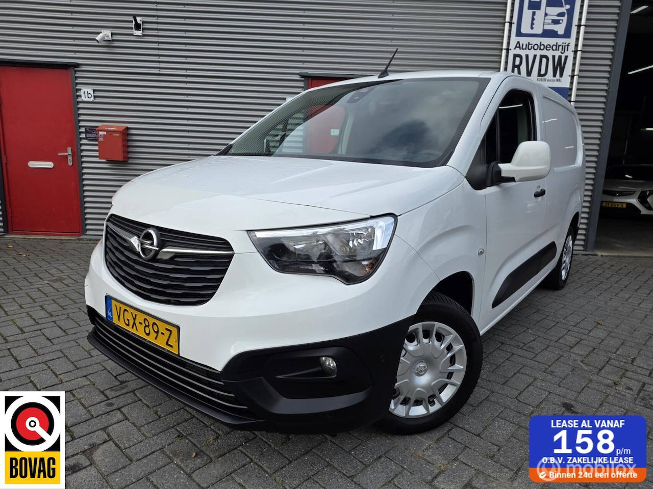 Opel Combo - 1.5D L2H1 Innovation 1.5D L2H1 Innovation - AutoWereld.nl