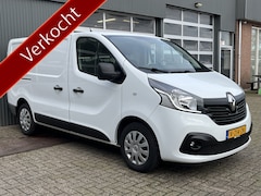 Renault Trafic - 1.6 dCi 126 PK L1H1 BPM vrij Airco Cruise Controle 3 persoons Trekhaak 2500kg Euro 6 Deale