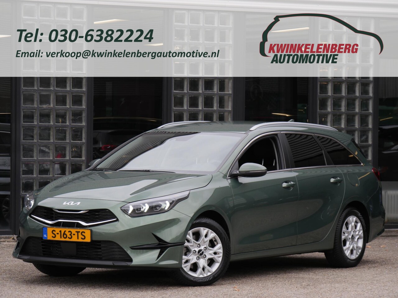 Kia Cee'd Sportswagon - Ceed 1.5T-GDi DYNAMIC PLUSLINE/ ELEKT. KLEP/ NL-AUTO - AutoWereld.nl