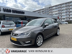 SEAT Ibiza SC - 1.0 EcoTSI FR Connect Stoelverwarming Panodak Cruise Pdc Lmv Navi Bluetooth Nap