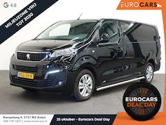 Peugeot Expert - 180pk Automaat Long L3 Premium Airco Cruise Navigatie Carplay Trekhaak 3-Zits
