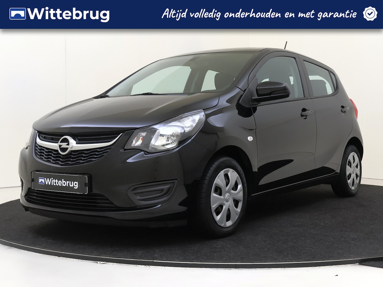 Opel Karl - 1.0 ecoFLEX 120 Jaar Edition 1.0 ecoFLEX 120 Jaar Edition - AutoWereld.nl