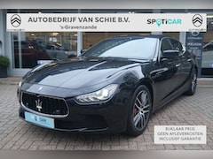 Maserati Ghibli - S Q4 410 Nero Ribelle 19" | Camera | Nieuwe remschijven