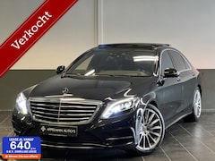 Mercedes-Benz S-klasse - 350 LANG ChauffeursPakket | FULL | TV | 4x Massage | Netflix | Pano | NightVision | 360 Ca