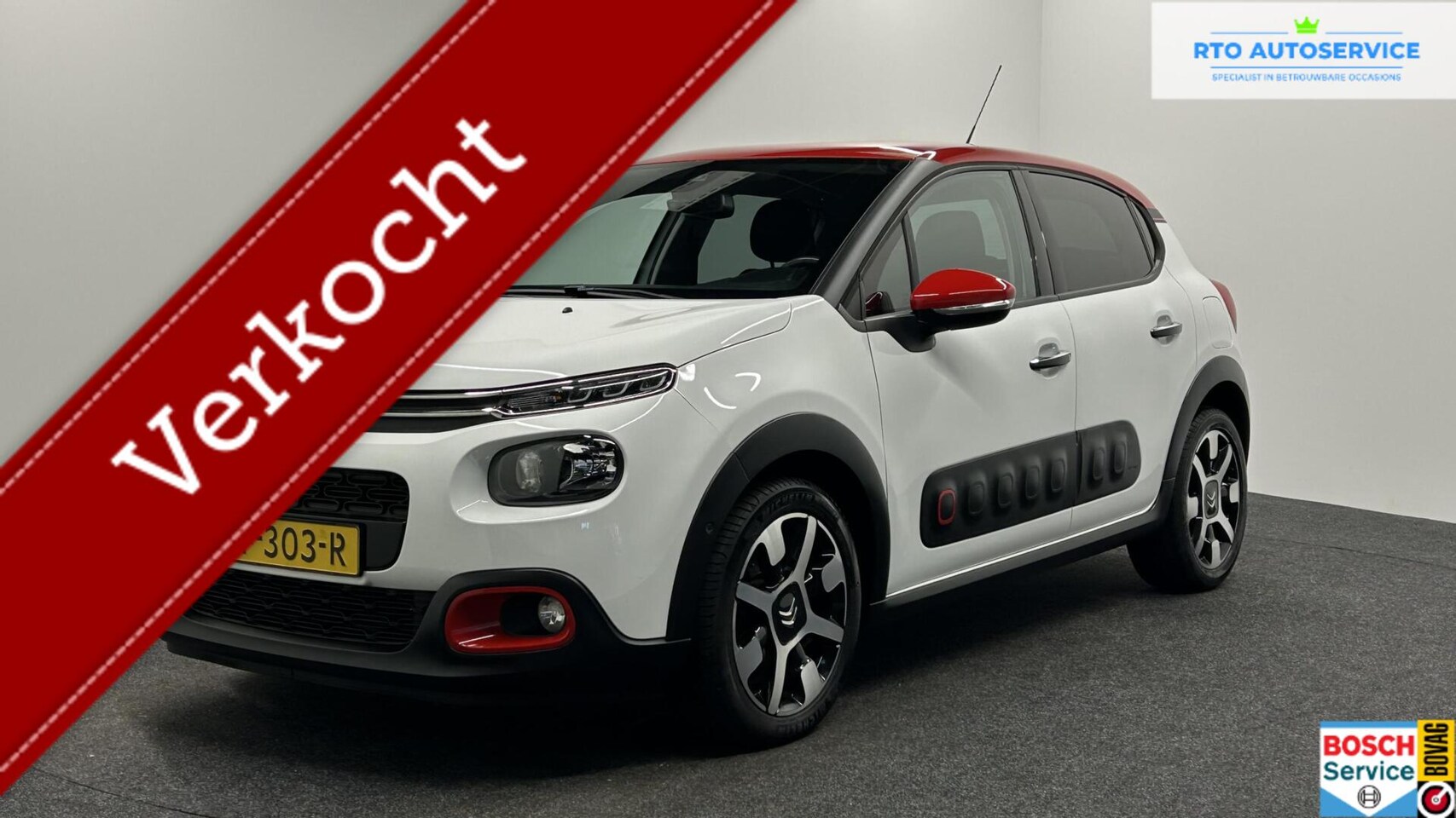 Citroën C3 - 1.2 PureTech S&S Shine NAVI CARPLAY CRUISE CONTROL LM. - AutoWereld.nl