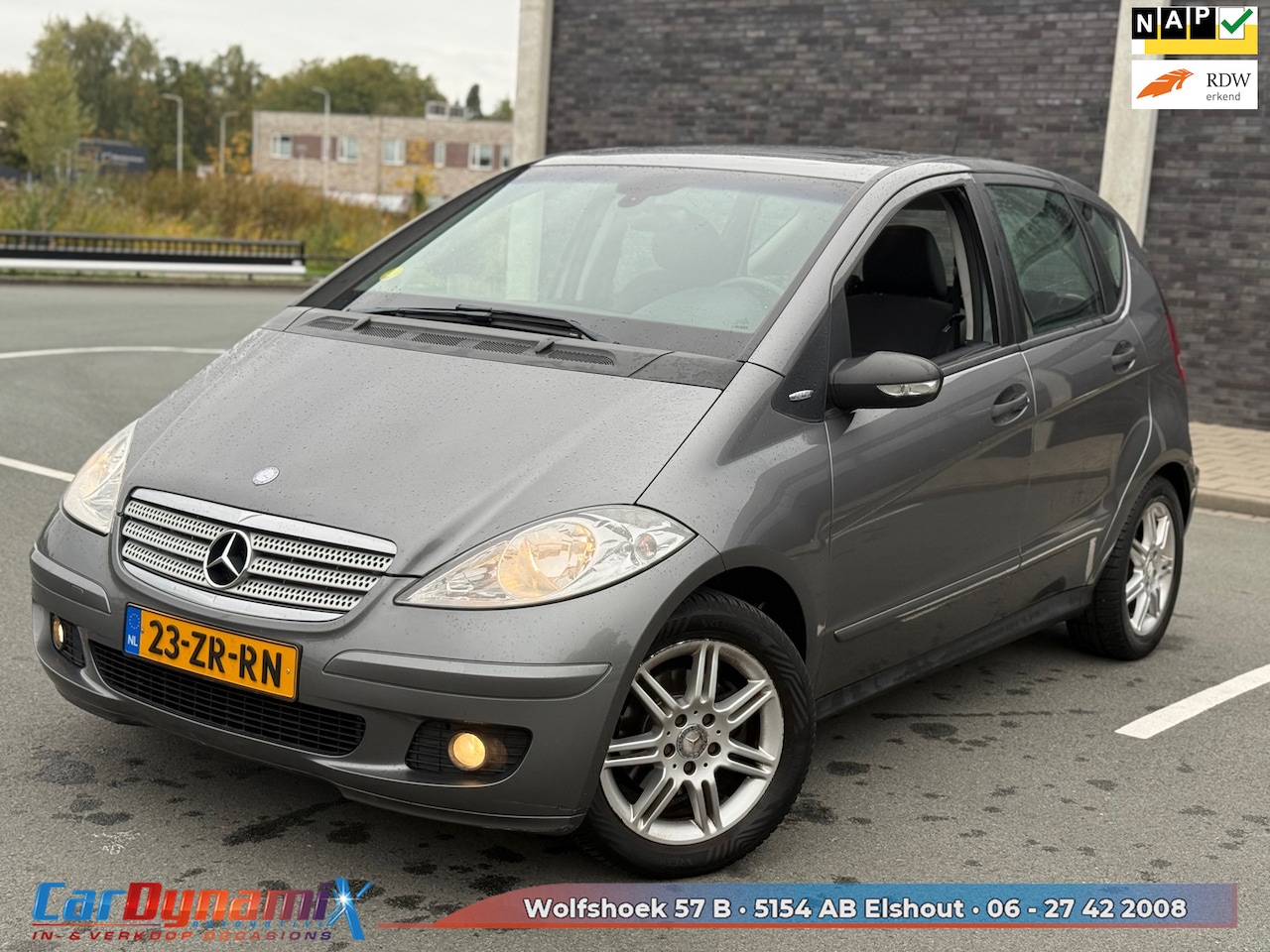 Mercedes-Benz A-klasse - 150 Classic | Airco | APK-26 | Cruise | Trekhaak | Rijdt top - AutoWereld.nl