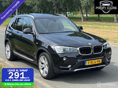 BMW X3 - sDrive20i High Executive Automaat Pano Navi