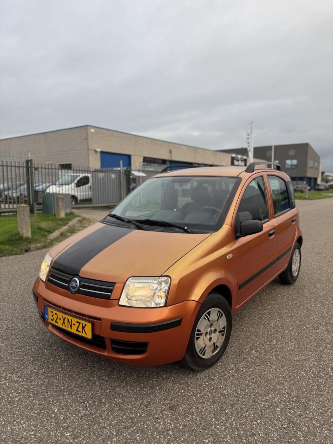 Fiat Panda - 1.2 2008 5-DRS Lage KM Nieuwe APK Elekpakket - AutoWereld.nl