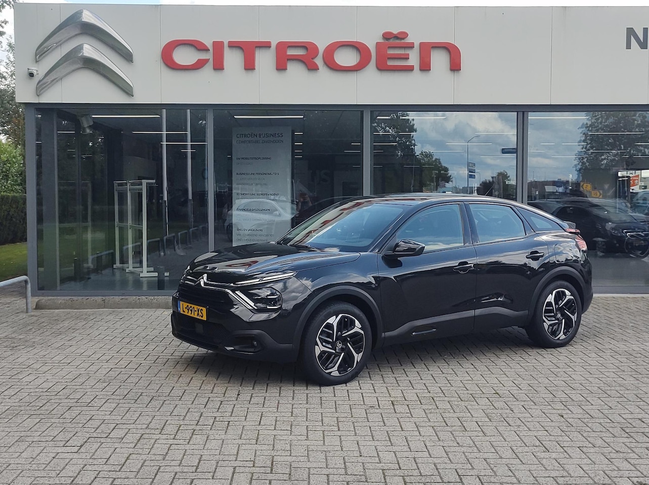 Citroën C4 - 1.2 Puretech Business Plus 1.2 Puretech Business Plus - AutoWereld.nl