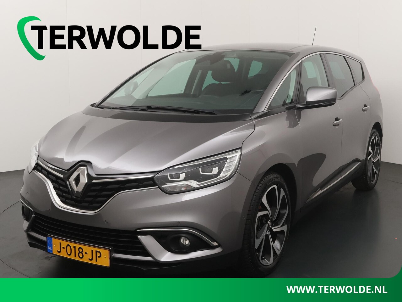 Renault Grand Scénic - Intens TCe 140 EDC FAP | AUTOMAAT | 7-persoons | Trekhaak | - AutoWereld.nl