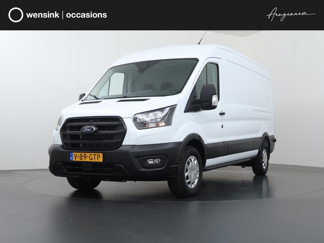 Ford Transit - 350 | 2.0 TDCI | L3 H2 | TREND | TREKHAAK 2500 KG AHW | CLIMATE CONTROL | NAVIGATIE | PARK - AutoWereld.nl