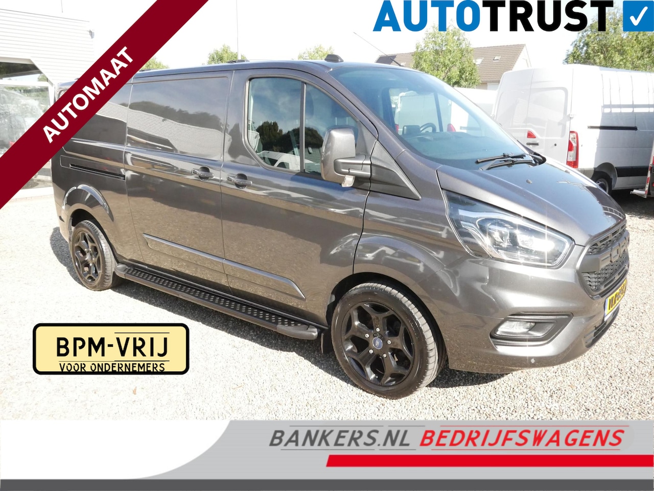 Ford Transit Custom - 2.0 TDCI 170PK, L2H1, Limited, Airco, Automaat - AutoWereld.nl