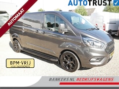 Ford Transit Custom - 2.0 TDCI 170PK, L2H1, Limited, Airco, Automaat