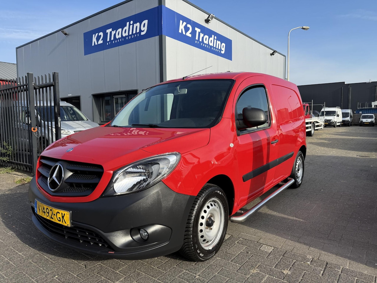 Mercedes-Benz Citan - 108 CDI BlueEFFICIENCY EURO-6 AIRCO - AutoWereld.nl