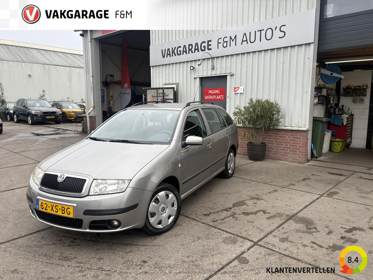 Skoda Fabia Combi - 1.4-16V Spirit+ - AutoWereld.nl