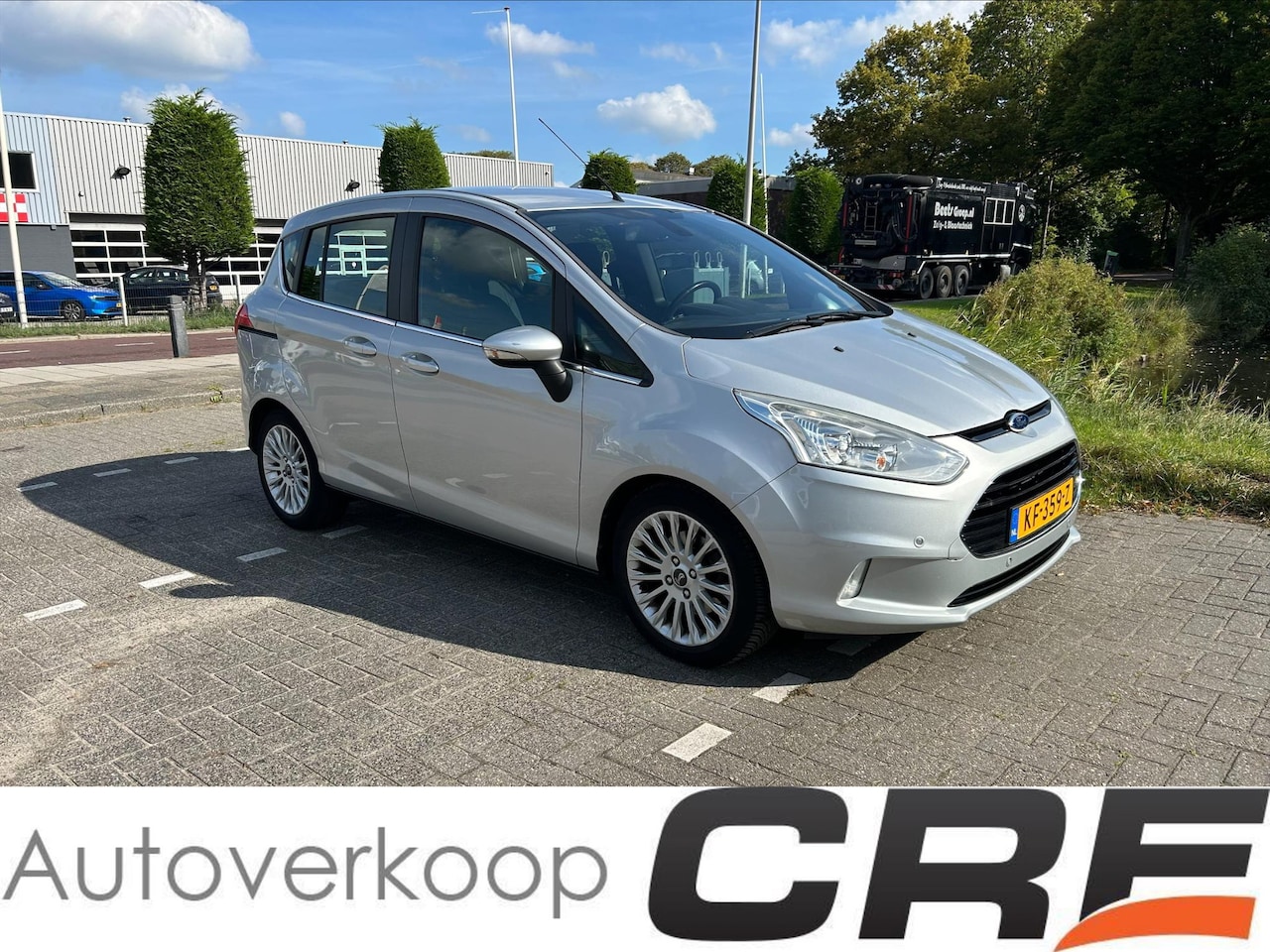 Ford B-Max - 1.6 TI-VCT Titanium 1.6 TI-VCT Titanium - AutoWereld.nl