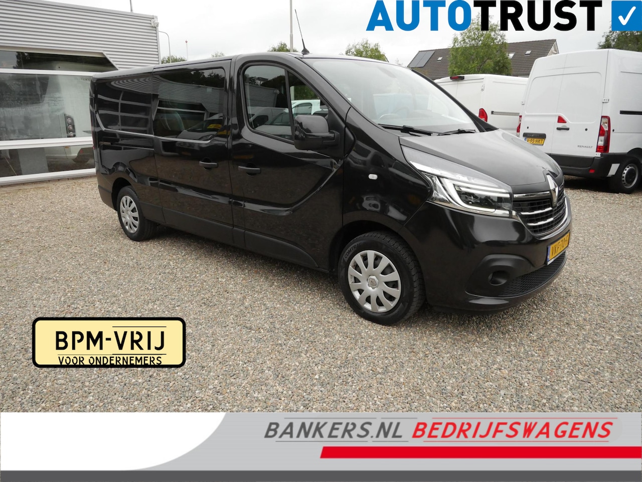 Renault Trafic - 2.0 dCi 120PK, L2H1, Dubbel cabine, Airco - AutoWereld.nl