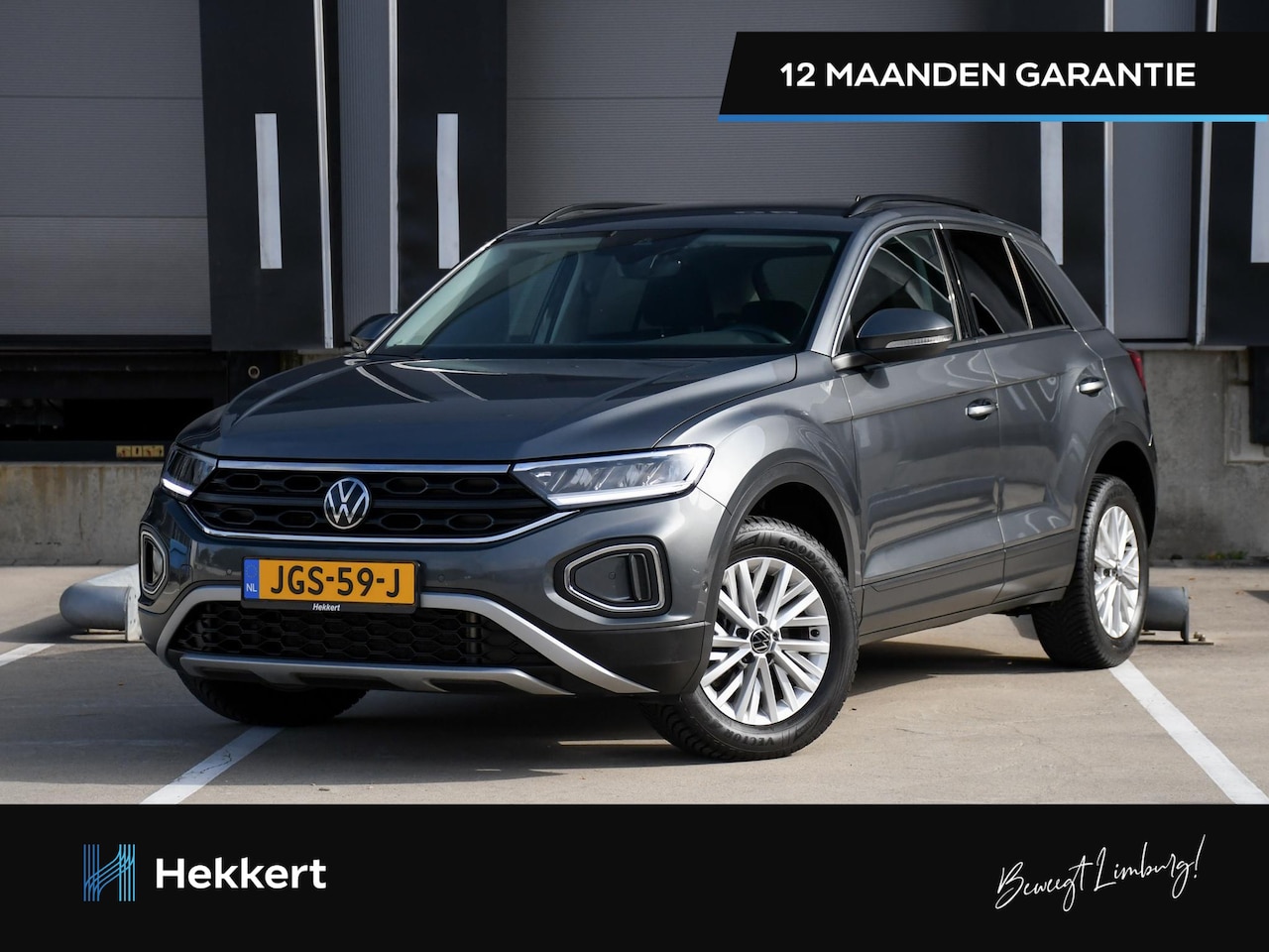 Volkswagen T-Roc - Life Business 1.0 TSI 110pk STOELVERW. VOOR | DAB | 16''LM | NAVI | CLIMA | APPLE-CARPLAY - AutoWereld.nl
