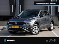Volkswagen T-Roc - Life Business 1.0 TSI 110pk STOELVERW. VOOR | DAB | 16''LM | NAVI | CLIMA | APPLE-CARPLAY