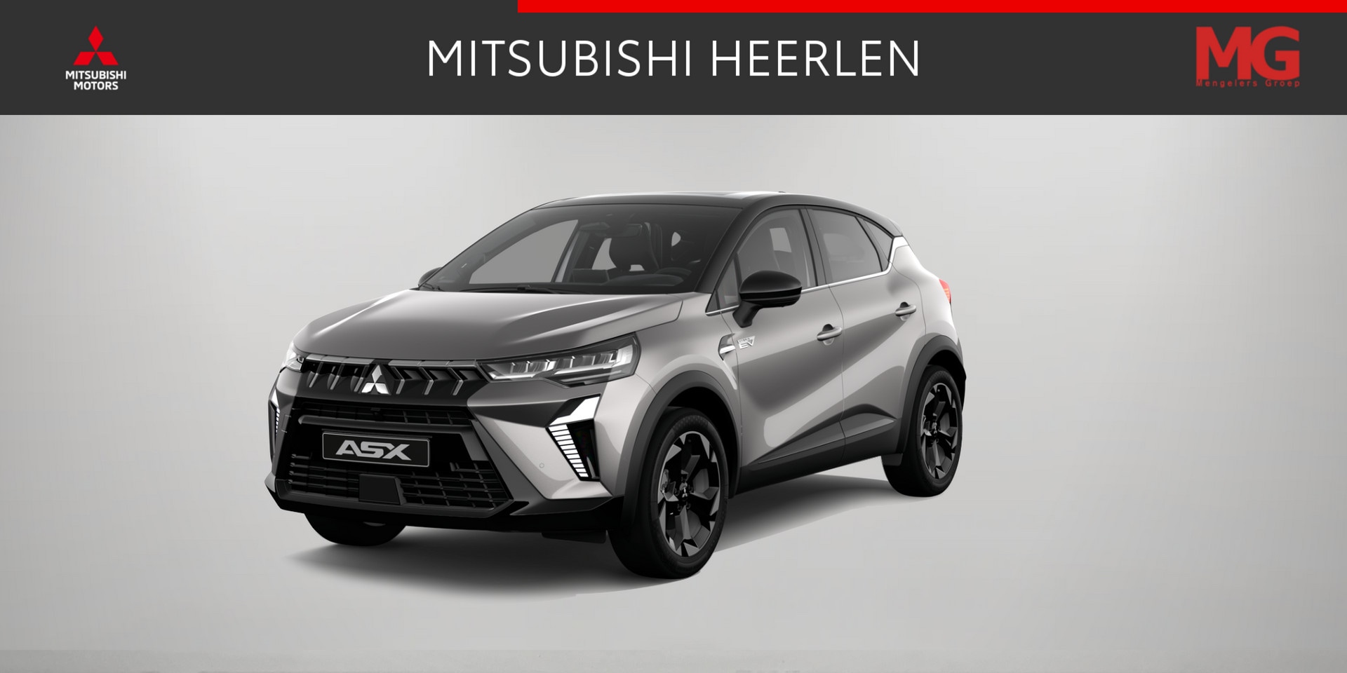 Mitsubishi ASX - 1.8 HEV AT Instyle Mengelers Actieprijs € 39.990,00 - AutoWereld.nl
