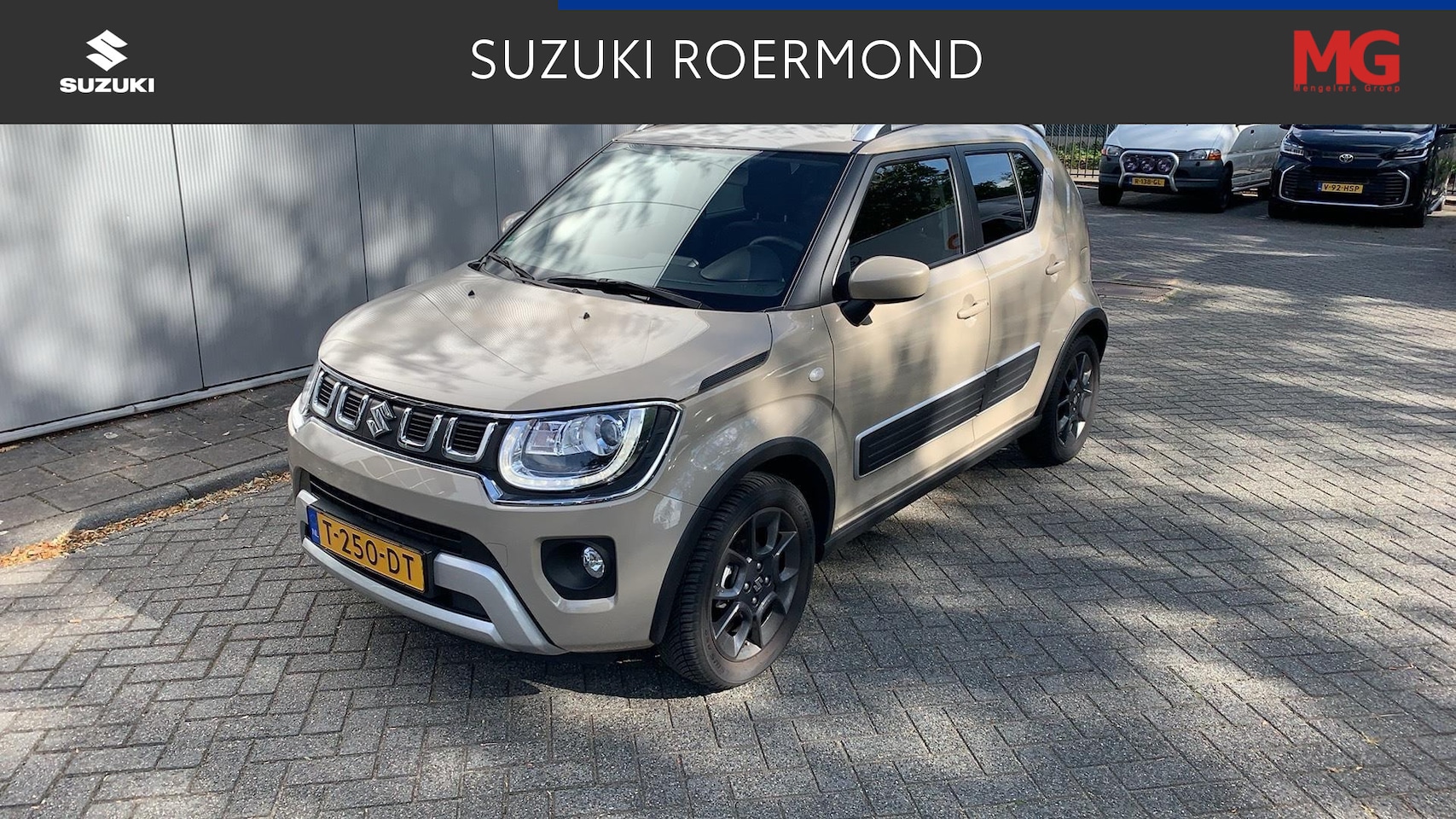 Suzuki Ignis - 1.2 Smart Hybrid Select | Achteruitrijcamera | Apple Carplay | AndroidAuto - AutoWereld.nl