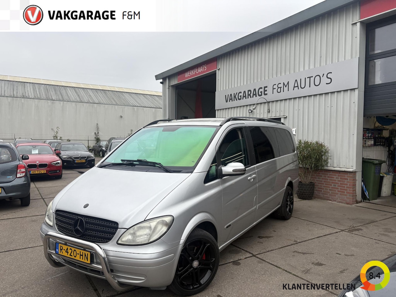 Mercedes-Benz Viano - 639 CDI 2.0 Camper - AutoWereld.nl