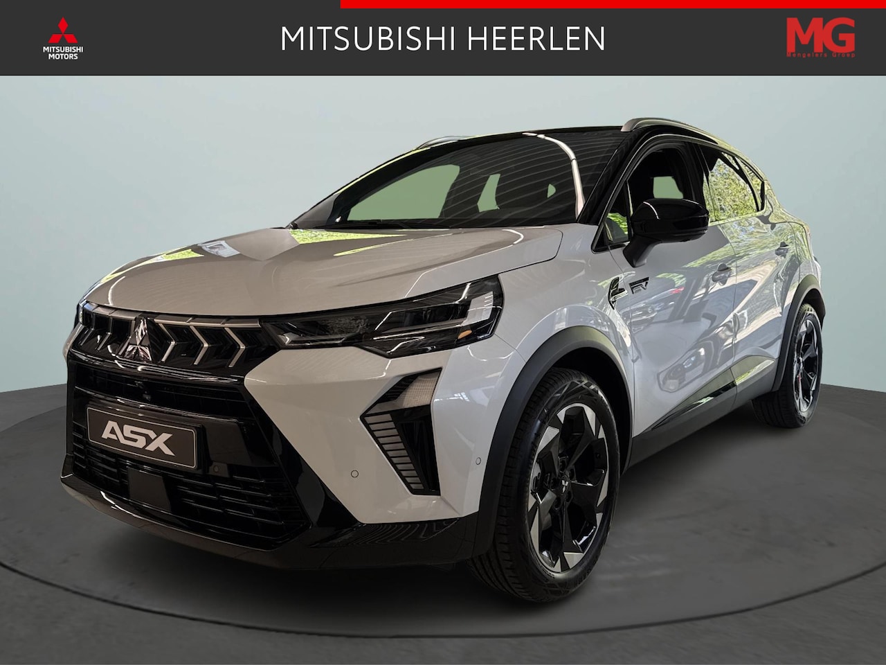 Mitsubishi ASX - 1.8 HEV AT Executive Mengelers Actieprijs € 37.790,00 - AutoWereld.nl