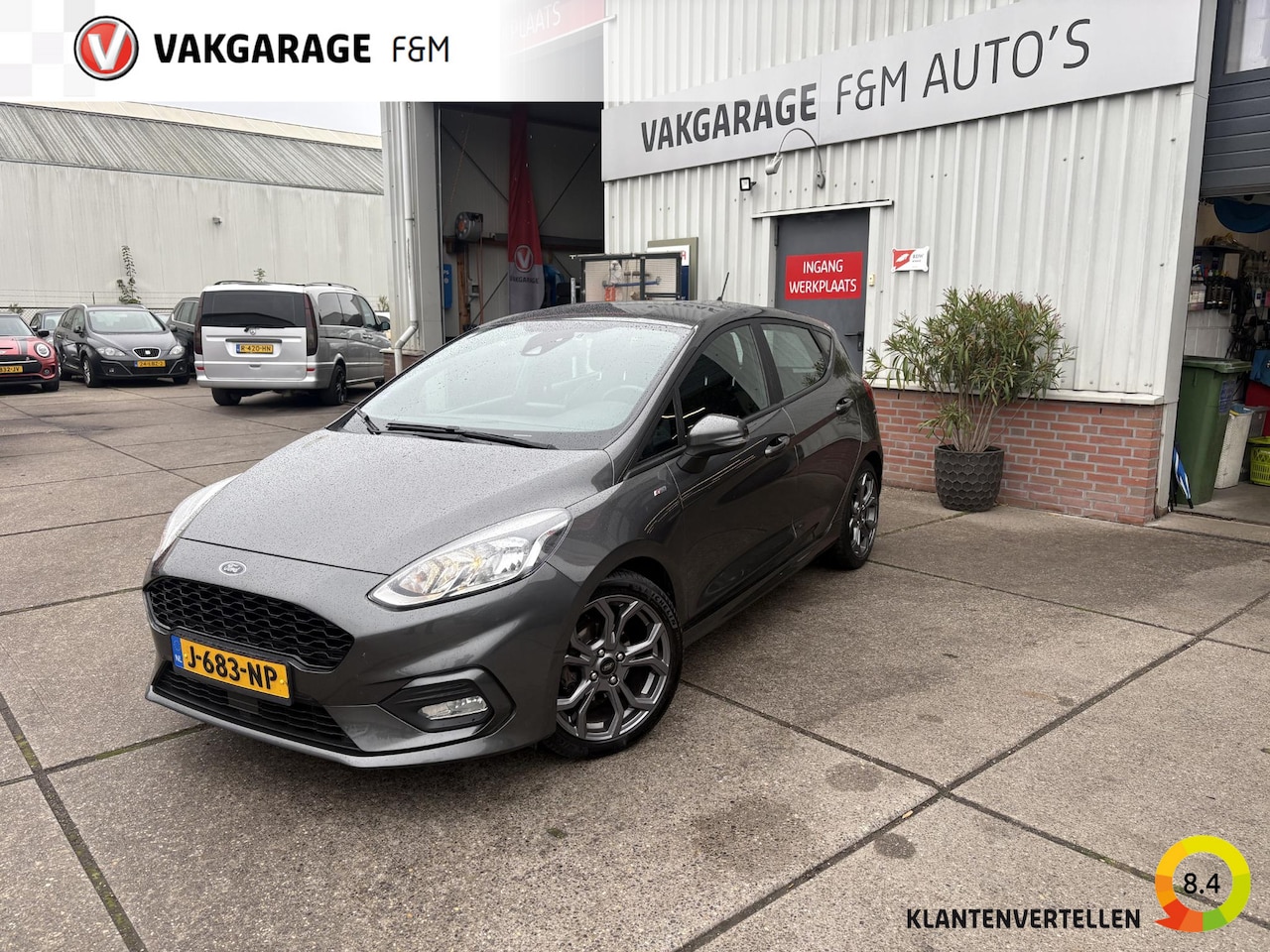 Ford Fiesta - 1.0 EcoBoost ST-Line 1.0 EcoBoost ST-Line - AutoWereld.nl