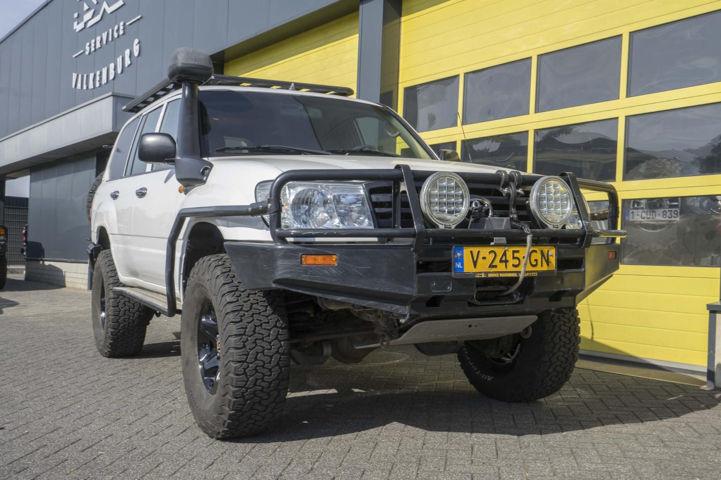 Toyota Land Cruiser - HZJ 105 4.2 Diesel Airco - AutoWereld.nl