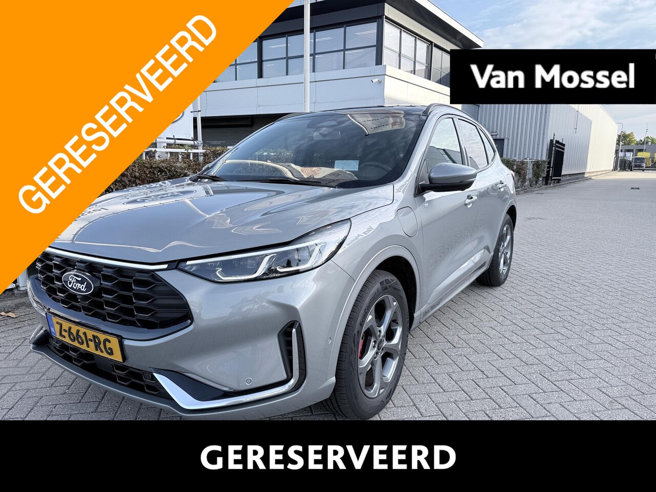 Ford Kuga - 2.5 PHEV ST-Line X Panorama dak | Winter Pack | Head-Up Display | Full LED koplampen - AutoWereld.nl