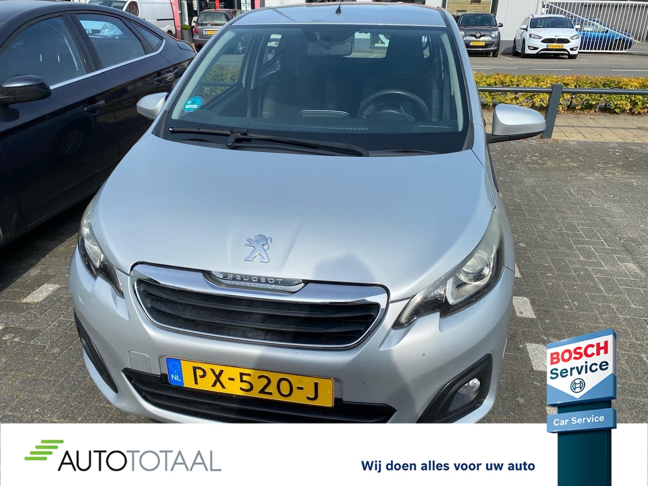 Peugeot 108 - 1.0 e-VTi Blue Lion 1.0 e-VTi Blue Lion - AutoWereld.nl