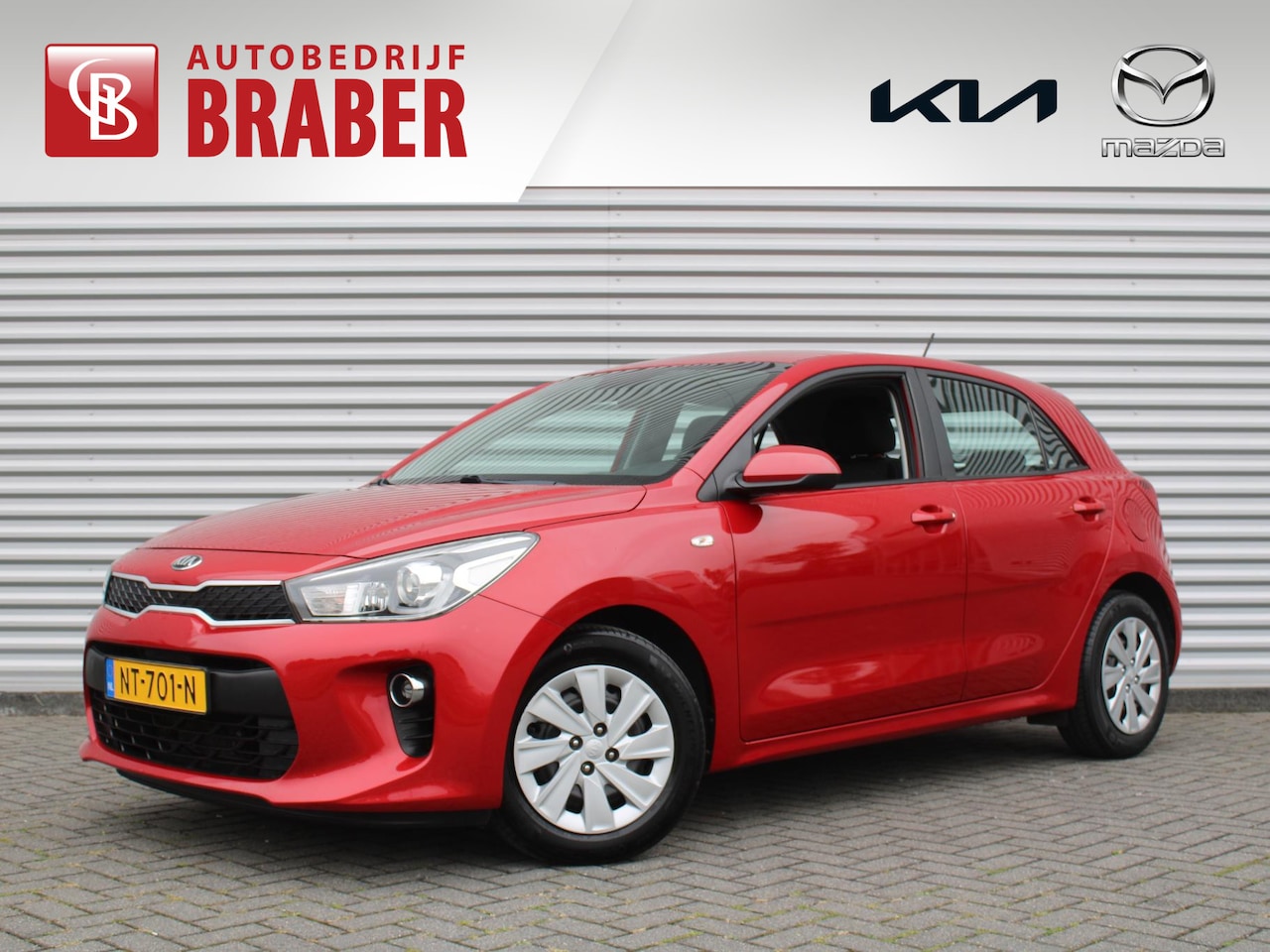 Kia Rio - 1.0 TGDI ComfortPlusLine Navigator | Navi | Airco | Camera | Bluetooth | Dealeronderhouden - AutoWereld.nl
